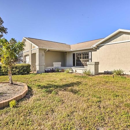 Waterfront Port Richey House With Heated Pool! Villa ภายนอก รูปภาพ