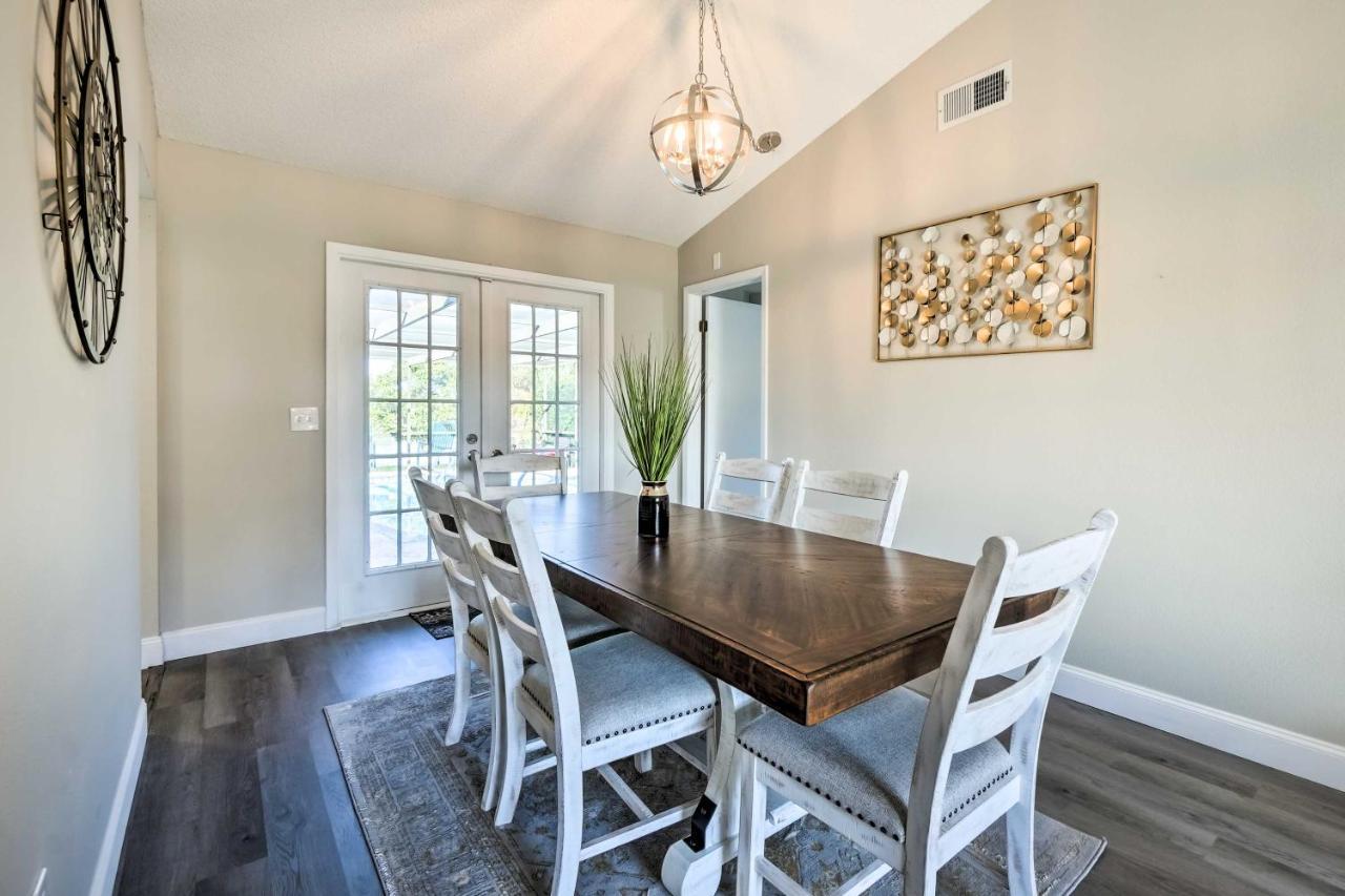 Waterfront Port Richey House With Heated Pool! Villa ภายนอก รูปภาพ