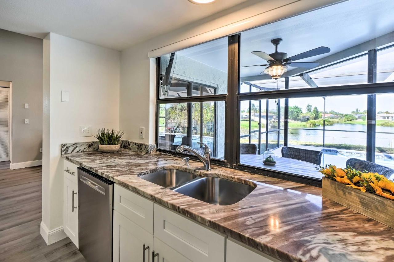 Waterfront Port Richey House With Heated Pool! Villa ภายนอก รูปภาพ