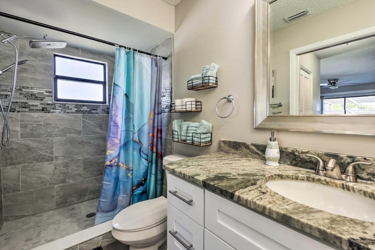 Waterfront Port Richey House With Heated Pool! Villa ภายนอก รูปภาพ