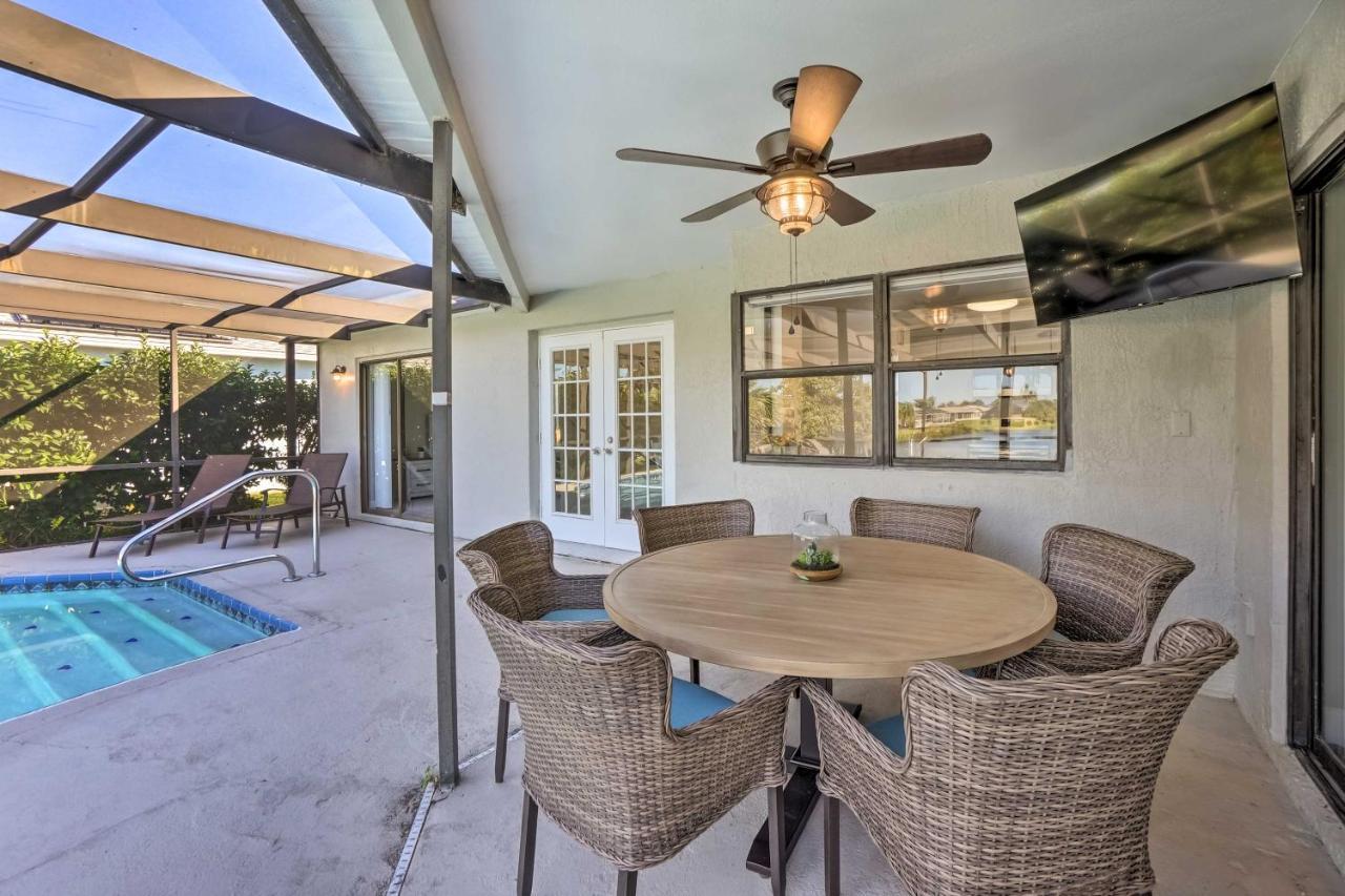 Waterfront Port Richey House With Heated Pool! Villa ภายนอก รูปภาพ