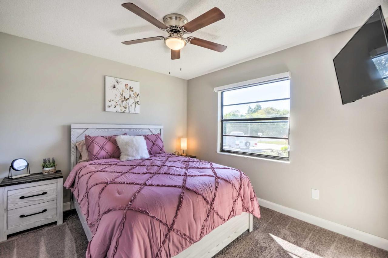 Waterfront Port Richey House With Heated Pool! Villa ภายนอก รูปภาพ