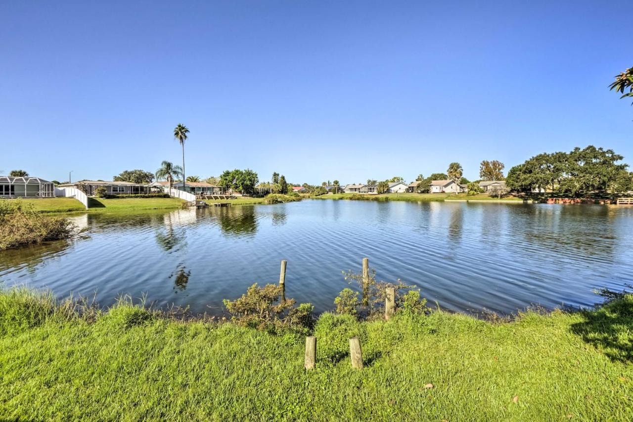 Waterfront Port Richey House With Heated Pool! Villa ภายนอก รูปภาพ